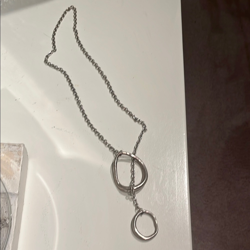 Elegant Silver Necklace